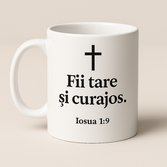 Cana Albă – „Fii tare și curajos” – Iosua 1:9